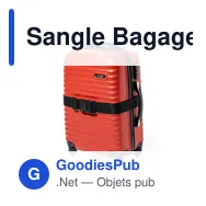 Sangle Bagage Chengu - Miniature 6