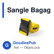 Sangle à bagages personnalisable avec logo - Sangle Bagage Ripley - Miniature 6