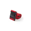 Variante rouge - Sangle à bagages personnalisable avec logo - Sangle Bagage Ripley