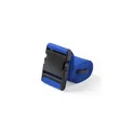 Variante bleu - Sangle à bagages personnalisable avec logo - Sangle Bagage Ripley