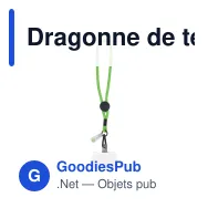 Dragonne de téléphone personnalisable en R-PET avec logo - Poignet - Miniature 4