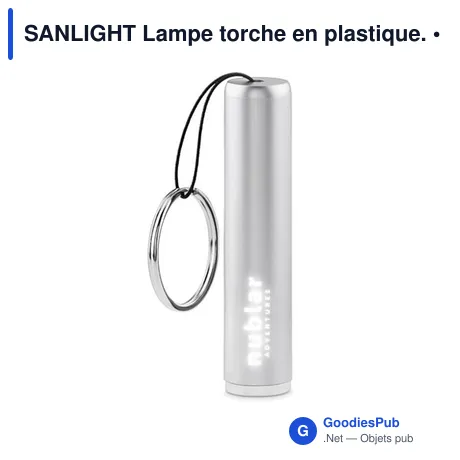 SANLIGHT Lampe torche en plastique.