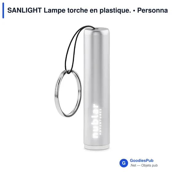 SANLIGHT Lampe torche en plastique. - Image 1