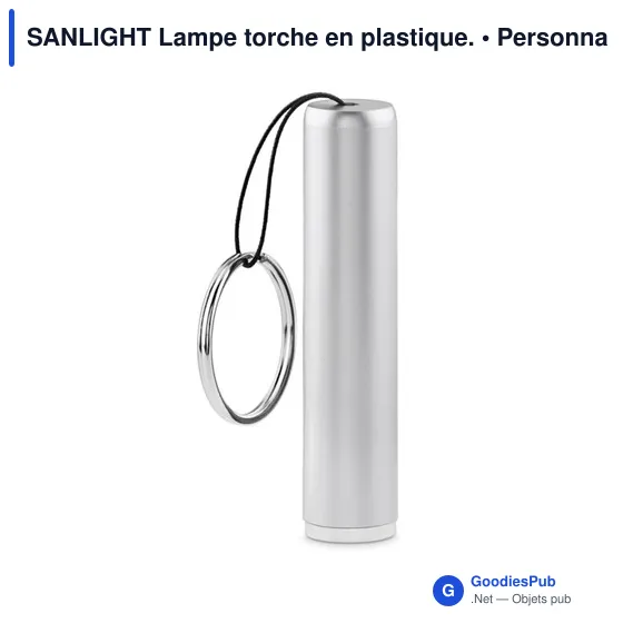 SANLIGHT Lampe torche en plastique. - Image 2