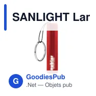 SANLIGHT Lampe torche en plastique. - Miniature 11