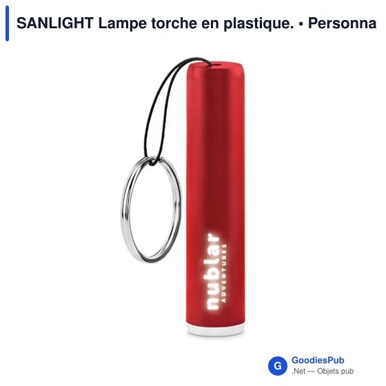 SANLIGHT Lampe torche en plastique. - Image 11