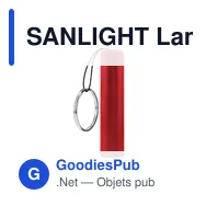SANLIGHT Lampe torche en plastique. - Miniature 12
