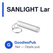SANLIGHT Lampe torche en plastique. - Miniature 3