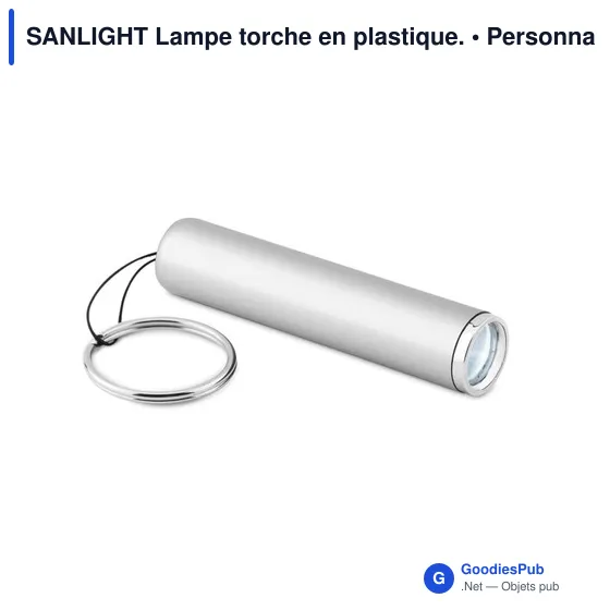 SANLIGHT Lampe torche en plastique. - Image 3