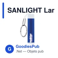 SANLIGHT Lampe torche en plastique. - Miniature 4