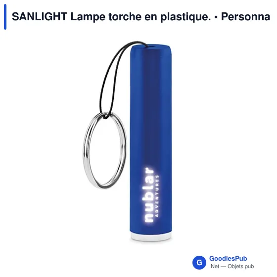 SANLIGHT Lampe torche en plastique. - Image 4