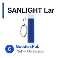 SANLIGHT Lampe torche en plastique. - Miniature 5