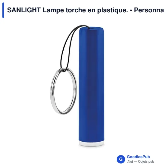 SANLIGHT Lampe torche en plastique. - Image 5