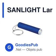 SANLIGHT Lampe torche en plastique. - Miniature 6
