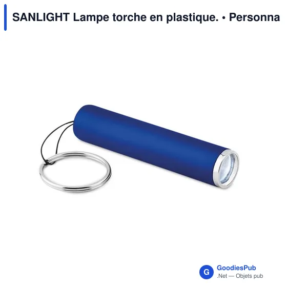 SANLIGHT Lampe torche en plastique. - Image 6
