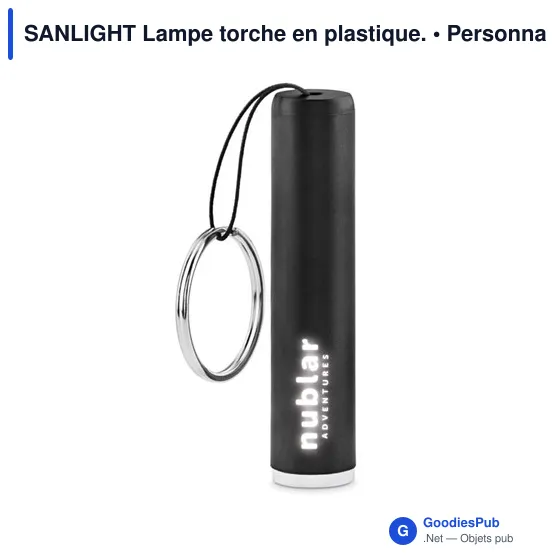SANLIGHT Lampe torche en plastique. - Image 7