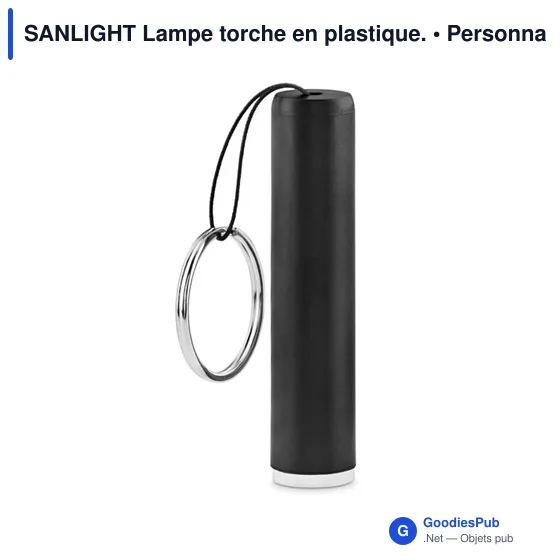 SANLIGHT Lampe torche en plastique. - Image 8