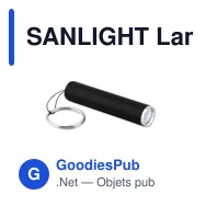 SANLIGHT Lampe torche en plastique. - Miniature 9