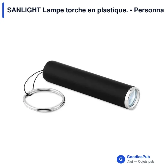 SANLIGHT Lampe torche en plastique. - Image 9