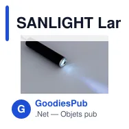 SANLIGHT Lampe torche en plastique. - Miniature 10