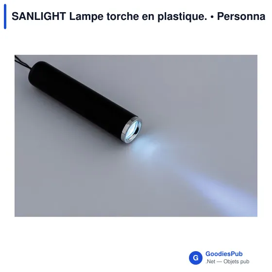 SANLIGHT Lampe torche en plastique. - Image 10