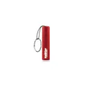 Variante rouge - SANLIGHT Lampe torche en plastique.