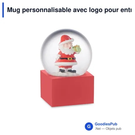 Mug personnalisable avec logo pour entreprises - Santo