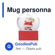 Mug personnalisable avec logo pour entreprises - Santo - Miniature 2