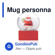 Mug personnalisable avec logo pour entreprises - Santo - Miniature 3