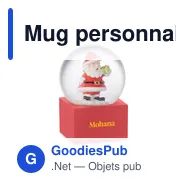 Mug personnalisable avec logo pour entreprises - Santo - Miniature 4