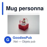 Mug personnalisable avec logo pour entreprises - Santo - Miniature 5