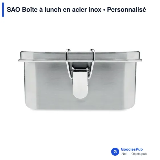 SAO Boîte à lunch en acier inox - Image 2