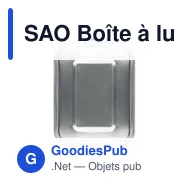 SAO Boîte à lunch en acier inox - Miniature 4