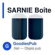 Boîte à lunch personnalisable SARNIE avec logo - 800 ml - Miniature 4