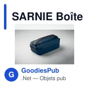Boîte à lunch personnalisable SARNIE avec logo - 800 ml - Miniature 5