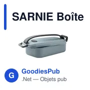Boîte à lunch personnalisable SARNIE avec logo - 800 ml - Miniature 7