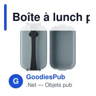 Boîte à lunch personnalisable SARNIE avec logo - 800 ml - Miniature 9
