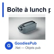 Boîte à lunch personnalisable SARNIE avec logo - 800 ml - Miniature 10