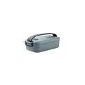 Variante bleu pétrole - Boîte à lunch personnalisable SARNIE avec logo - 800 ml