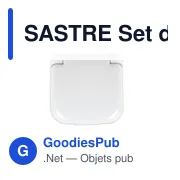 SASTRE Set de couture voyage - Miniature 4