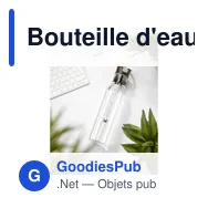 Bouteille d'eau personnalisable Sava GRS RPET 720 ml avec logo - Miniature 11