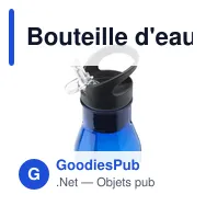 Bouteille d'eau personnalisable Sava GRS RPET 720 ml avec logo - Miniature 3