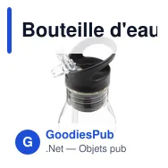 Bouteille d'eau personnalisable Sava GRS RPET 720 ml avec logo - Miniature 9