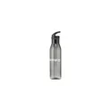 Variante noir - Bouteille d'eau personnalisable Sava GRS RPET 720 ml avec logo