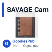 SAVAGE Carnet A5 GROWBOOK™ - Miniature 2