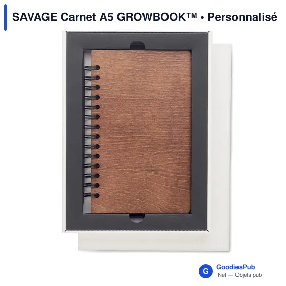 SAVAGE Carnet A5 GROWBOOK™ - Image 2