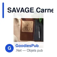 SAVAGE Carnet A5 GROWBOOK™ - Miniature 11