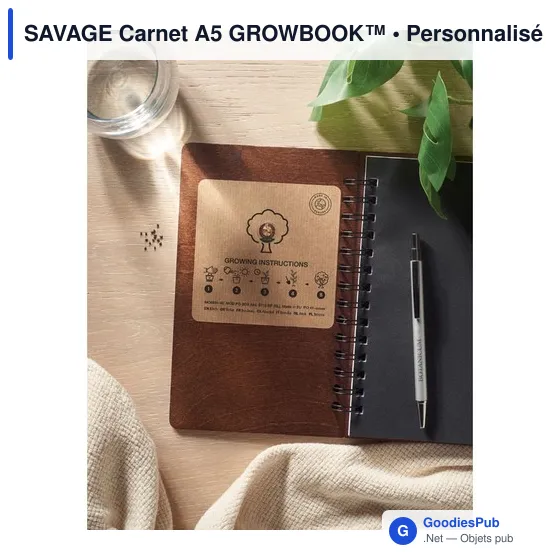 SAVAGE Carnet A5 GROWBOOK™ - Image 11