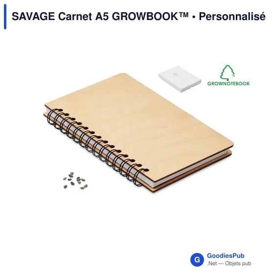 SAVAGE Carnet A5 GROWBOOK™ - Image 12