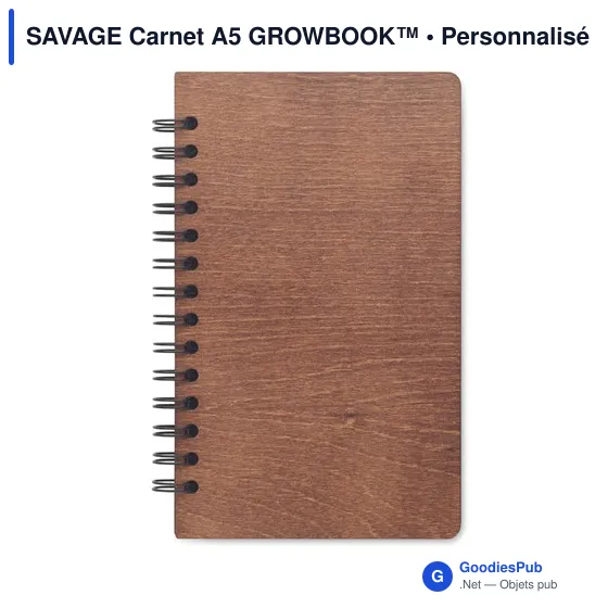 SAVAGE Carnet A5 GROWBOOK™ - Image 3